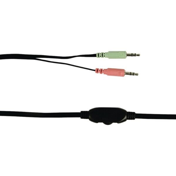 BasicXL BXL-HEADSET1 Stereo Headset Groen/Zwart - Afbeelding 2
