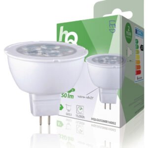 Hq Hqlgu53 mr16002 Led-lamp Mr16 Gu5.3 5,5 W 350 Lm 2 700 K