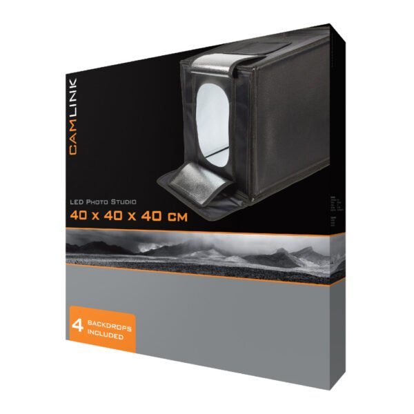 Camlink CL-LEDSTUDIO40 Professionele Foto Studio Kit - Afbeelding 7