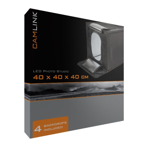 Camlink CL-LEDSTUDIO40 Professionele Foto Studio Kit - Afbeelding 9