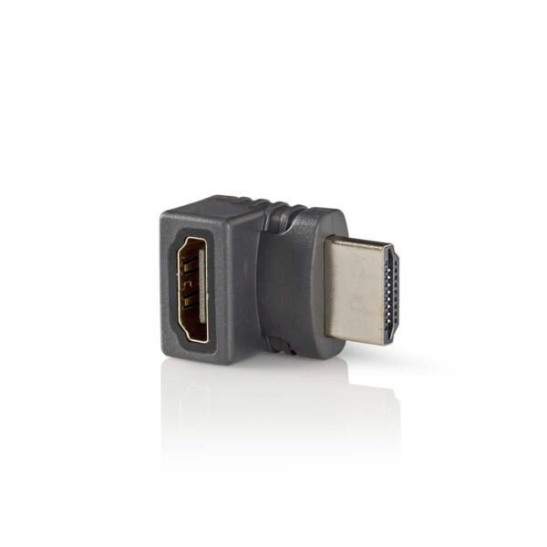 Nedis CVBW34902AT Hdmi-adapter Hdmi-connector 270° Haaks - Hdmi Female - Afbeelding 2