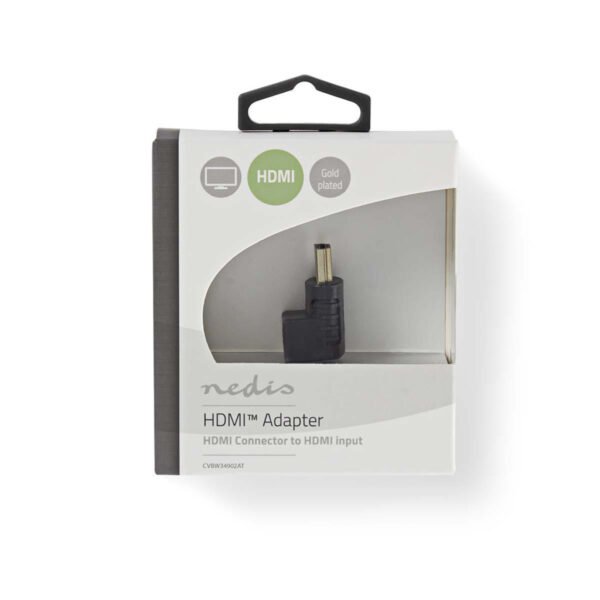 Nedis CVBW34902AT Hdmi-adapter Hdmi-connector 270° Haaks - Hdmi Female - Afbeelding 5