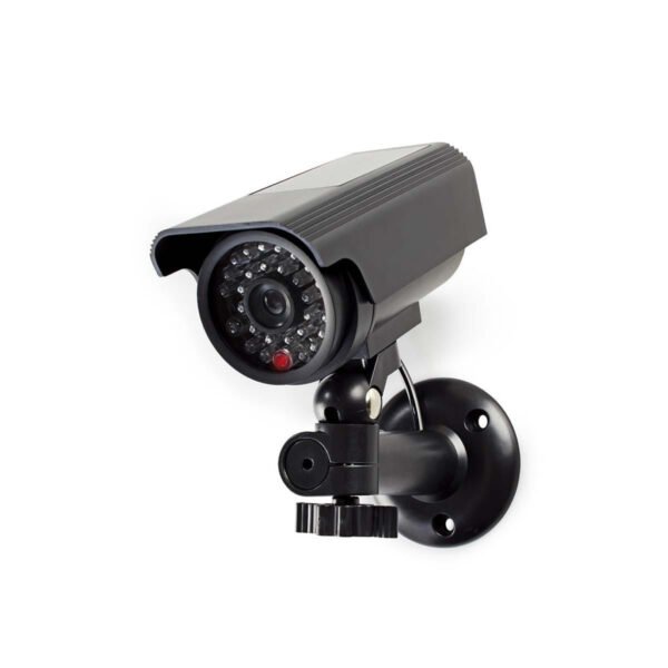 Nedis DUMCBS10BK Dummy Beveiligingscamera Bullet Ip44 Zwart - Afbeelding 2