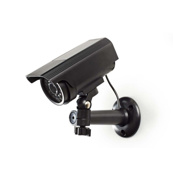 Nedis DUMCBS10BK Dummy Beveiligingscamera Bullet Ip44 Zwart - Afbeelding 3
