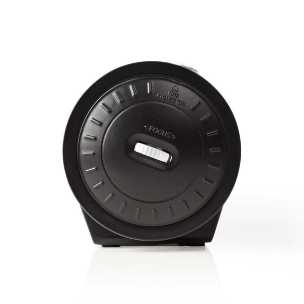 Nedis CLAR005BK Digitale Wekkerradio Met Display Led Van 0,9" Fm Dubbel Alarm Sluimeren - Afbeelding 4