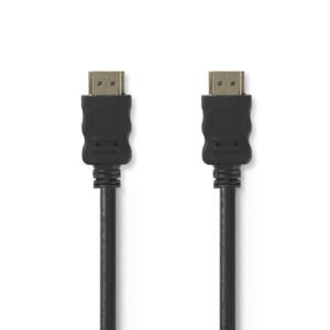 Nedis CVGT34000BK30 High Speed Hdmi-kabel Met Ethernet Hdmi-connector - Hdmi-connector 3,0 M Zwart