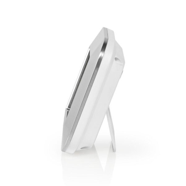 Nedis KATR105SI Hygrometer Temperatuurmeter Tijd Touch-screen - Afbeelding 2
