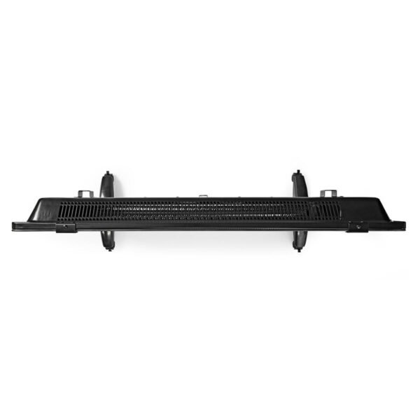 Nedis HTPL20FBK Glazen Paneel Convectorkachel Thermostaat Lcd-scherm 2 Warmtestanden Staand / Wandmontage 2000 W Zwart - Afbeelding 5