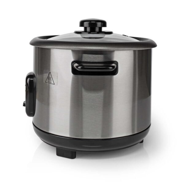 Nedis KARC115AL Rijstkoker 1.5L 500W Zilver - Afbeelding 4