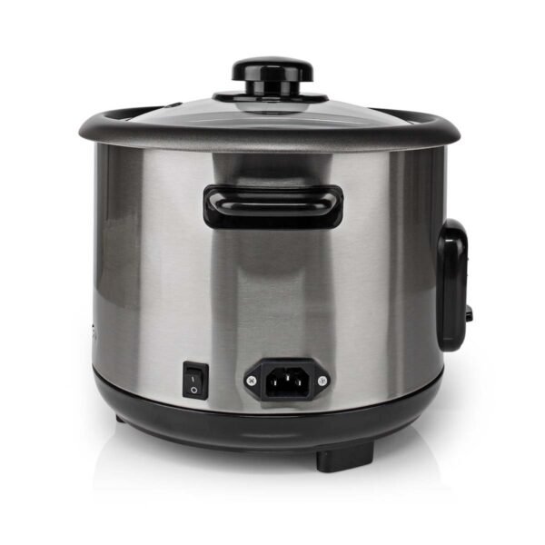 Nedis KARC115AL Rijstkoker 1.5L 500W Zilver - Afbeelding 5