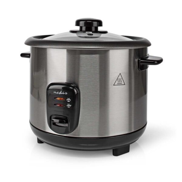 Nedis KARC115AL Rijstkoker 1.5L 500W Zilver - Afbeelding 7