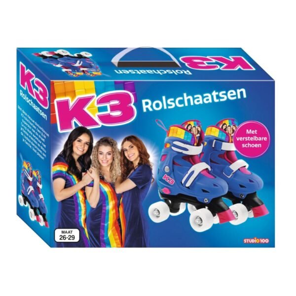 K3 Rolschaatsen Maat 26-29 - Afbeelding 2