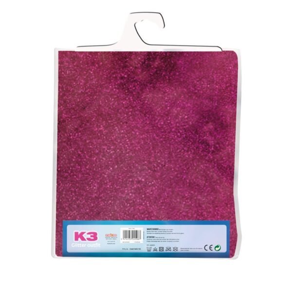 K3 Glitter Outfit 3-5 Jaar Roze - Afbeelding 4