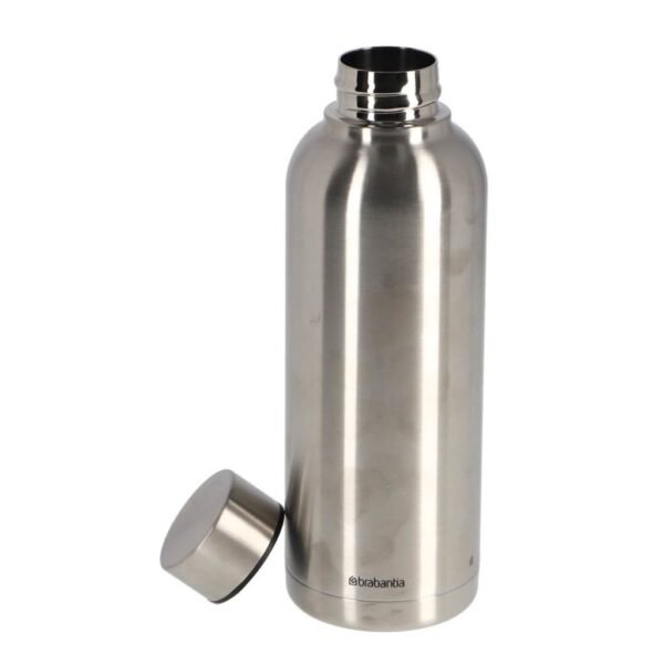 Brabantia Pure Drinkfles 500 ml RVS - Afbeelding 2
