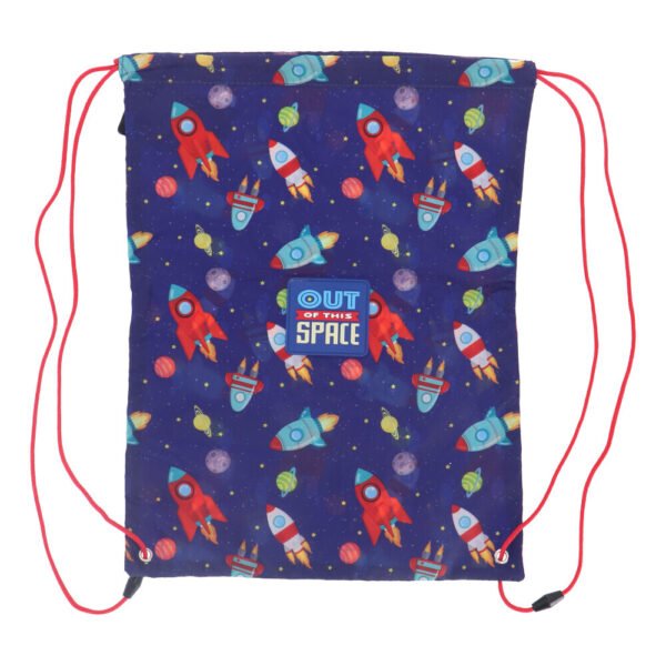 Gym-Rugtas Space 43x37 cm - Afbeelding 2