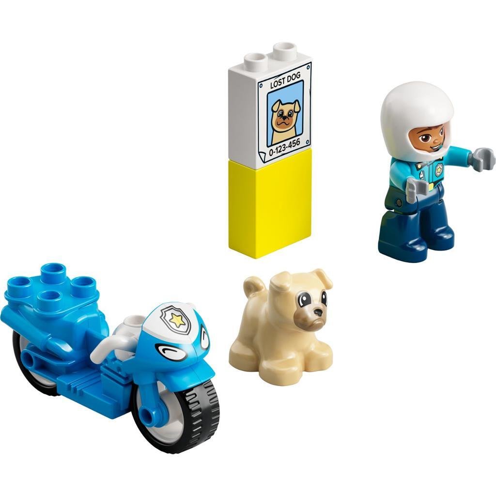 Lego Duplo 10967 Politiemotor - Afbeelding 2