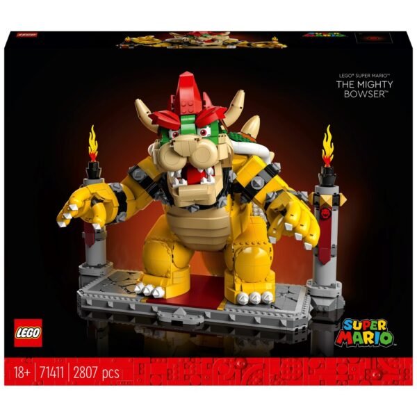Lego Super Mario 71411 De Machtiger Bowser - Afbeelding 5