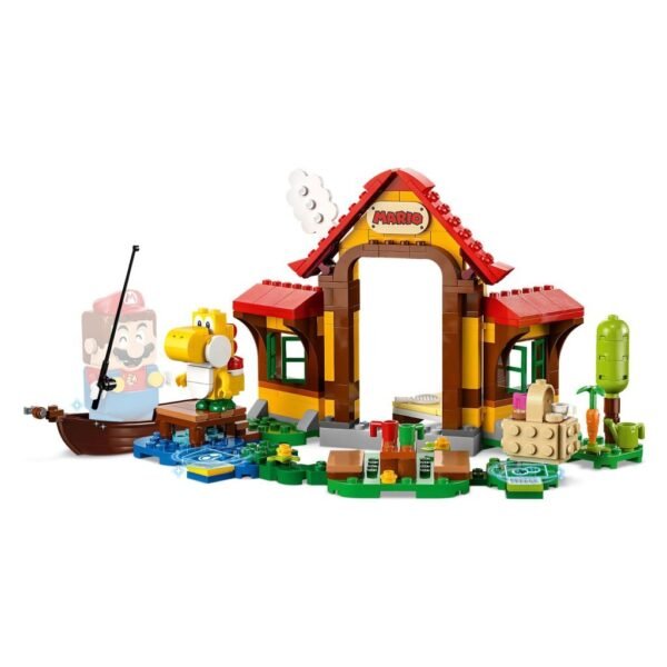 Lego Super Mario 71422 Uitbreidingsset Picknick bij Marios Huis - Afbeelding 2