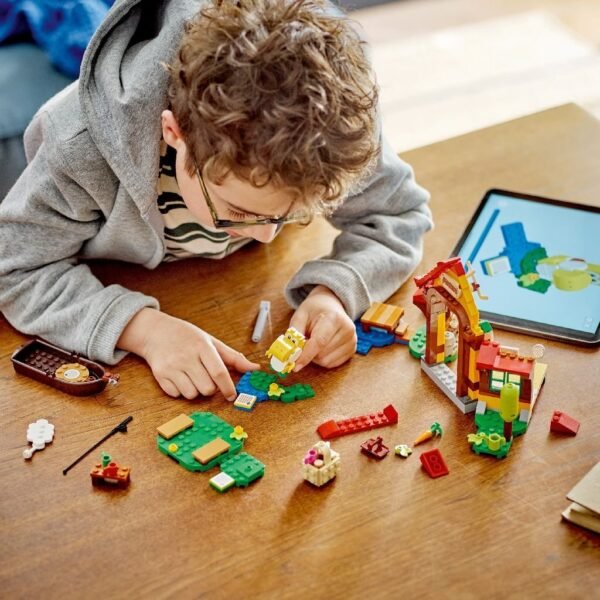 Lego Super Mario 71422 Uitbreidingsset Picknick bij Marios Huis - Afbeelding 3