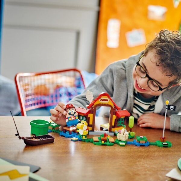 Lego Super Mario 71422 Uitbreidingsset Picknick bij Marios Huis - Afbeelding 4