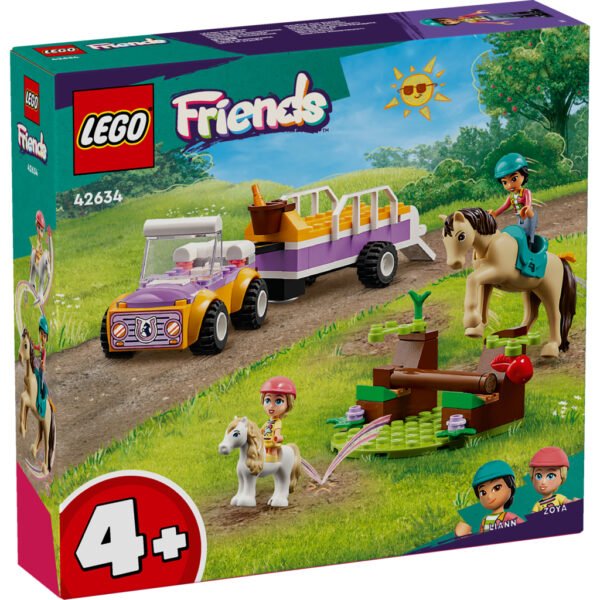 Lego Friends 42634 Paard en Pony Aanhangwagen - Afbeelding 6