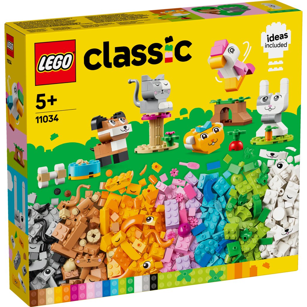 Lego Classic 11034 Creative Pets - Afbeelding 6
