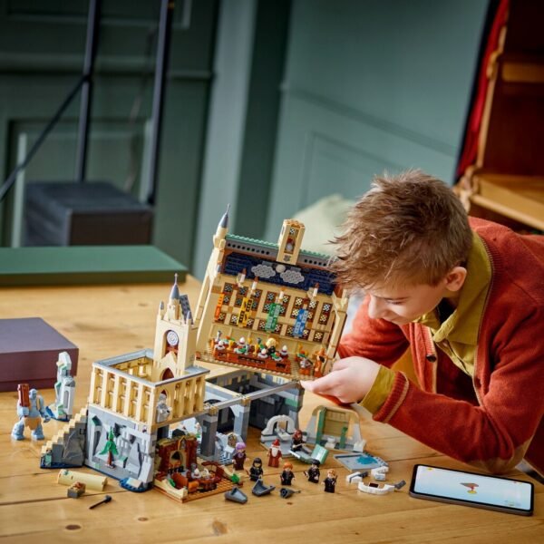 Lego 76435 Harry Potter Hogwarts Castle Great Hall - Afbeelding 3