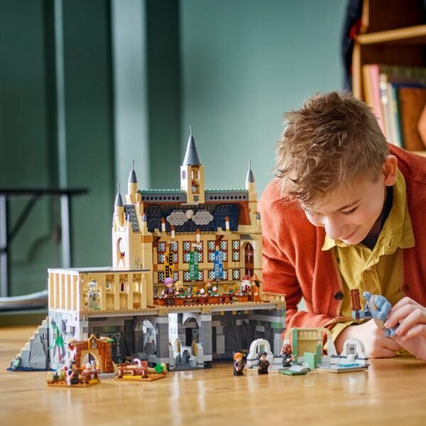 Lego 76435 Harry Potter Hogwarts Castle Great Hall - Afbeelding 4