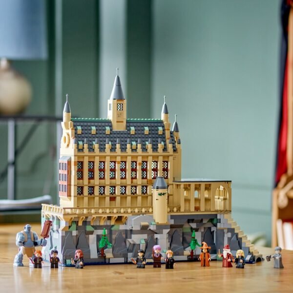 Lego 76435 Harry Potter Hogwarts Castle Great Hall - Afbeelding 5