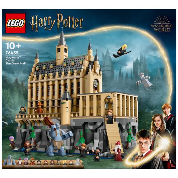 Lego 76435 Harry Potter Hogwarts Castle Great Hall - Afbeelding 6