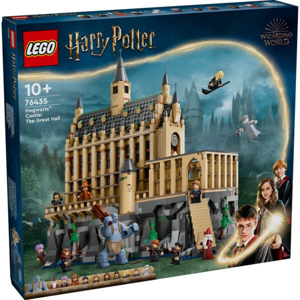 Lego 76435 Harry Potter Hogwarts Castle Great Hall - Afbeelding 7