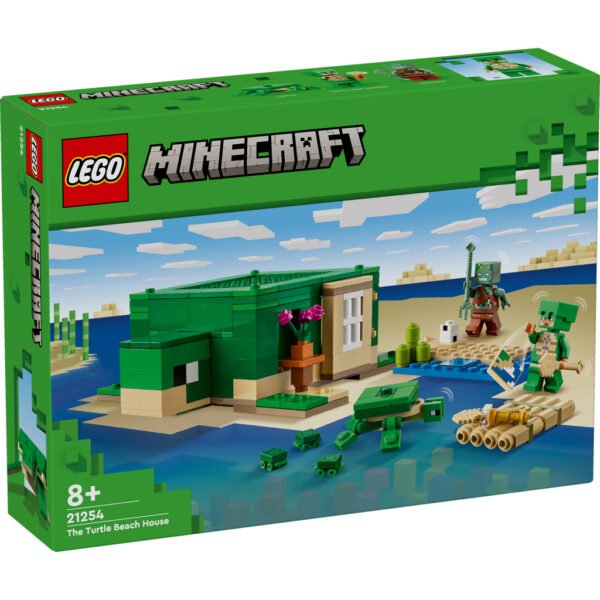 Lego Minecraft 21254 The Turtle Beach House - Afbeelding 6