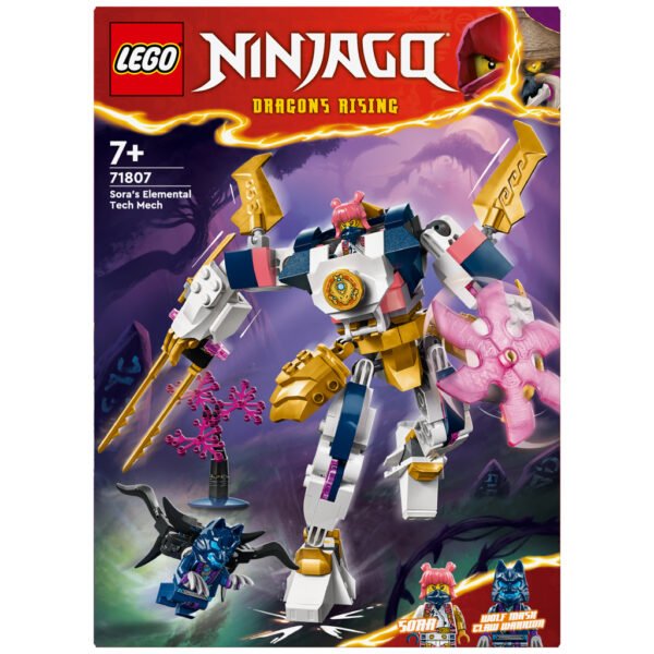 Lego Ninjago 71807 Soras Elementaire Techmecha - Afbeelding 5