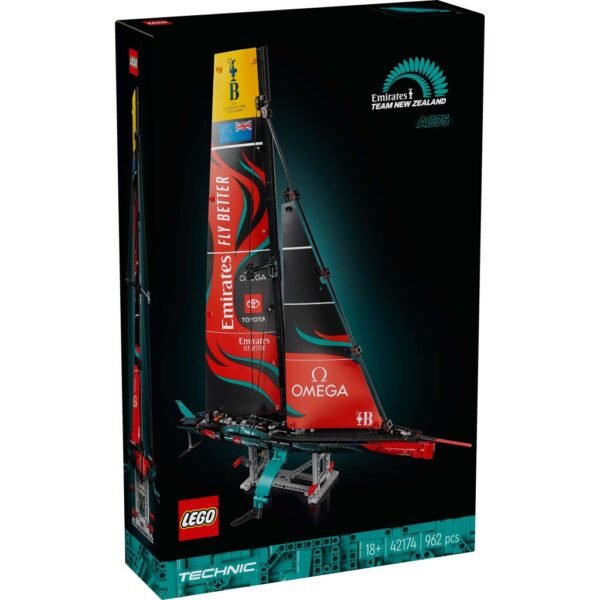 Lego Technic 42174 Team New Zeeland AC75 Jacht - Afbeelding 6