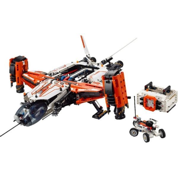 Lego Technic 42181 Space VTOL Heavy Cargo Spaceship LT81 - Afbeelding 2