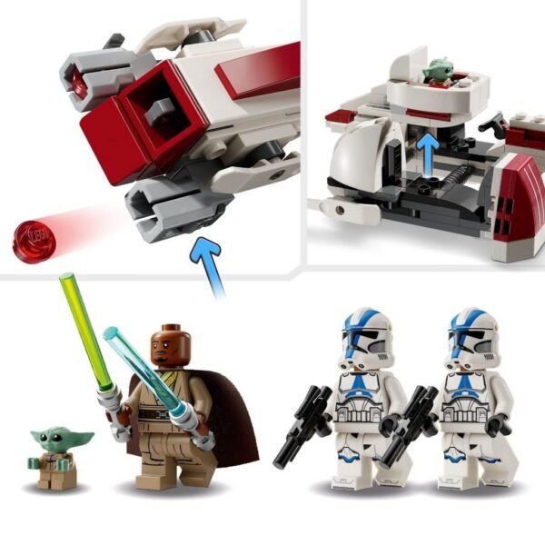 Lego Star Wars 75378 Barc Speeder Ontsnapping - Afbeelding 4