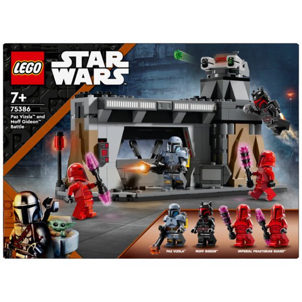Lego 75386 Star Wars Paz Vizsla Moff Gideon Duel - Afbeelding 6