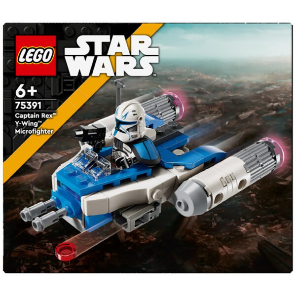 Lego 75391 Star Wars Captain Rex Y-Wing Microfight - Afbeelding 6