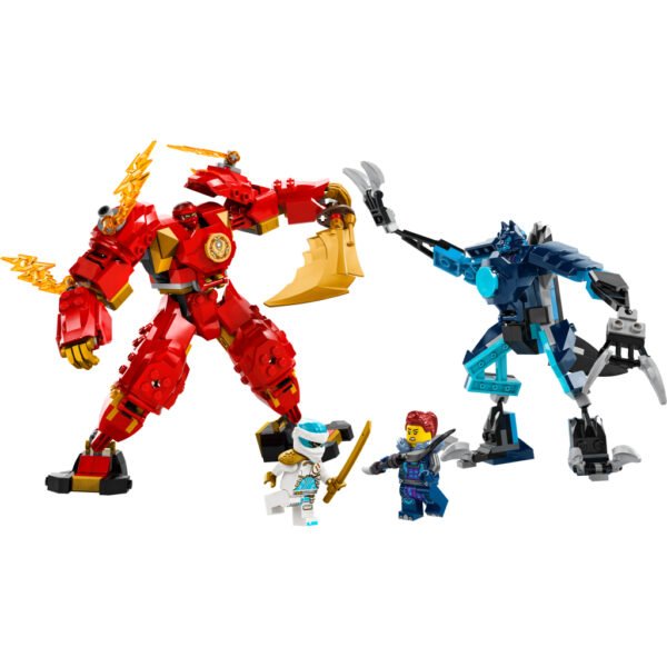 Lego Ninjago 71808 Kais Elementaire Vuurmecha - Afbeelding 2