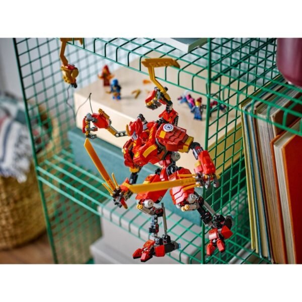Lego Ninjago 71812 Kai's Ninjaklimmecha - Afbeelding 5