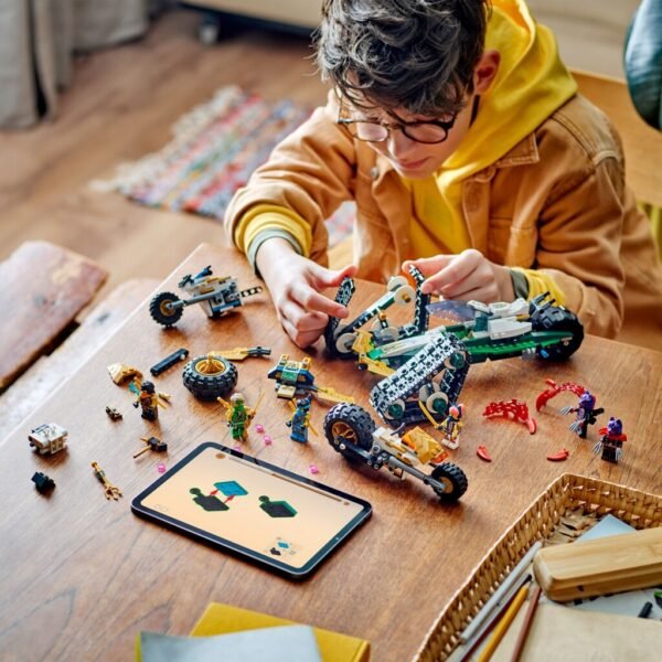 Lego 71820 Ninjago Ninjateam Combivoertuig - Afbeelding 3