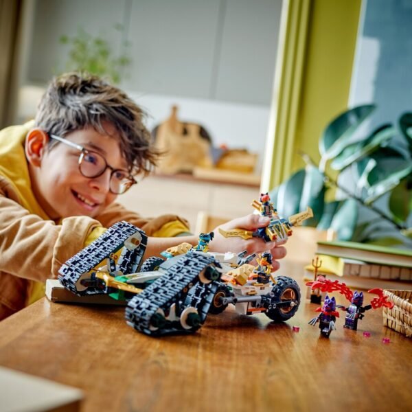 Lego 71820 Ninjago Ninjateam Combivoertuig - Afbeelding 4