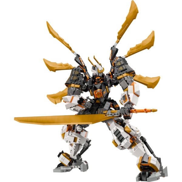 Lego 71821 Ninjago Cole's Reusachtige Drakenmecha - Afbeelding 2