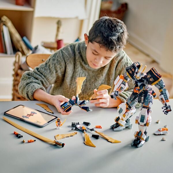 Lego 71821 Ninjago Cole's Reusachtige Drakenmecha - Afbeelding 3