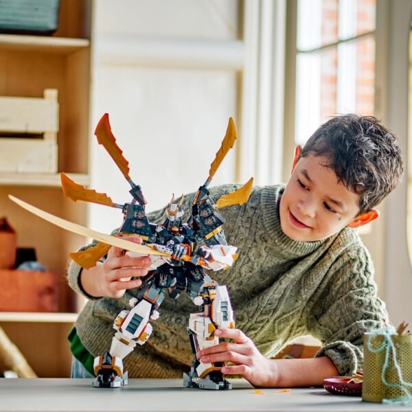 Lego 71821 Ninjago Cole's Reusachtige Drakenmecha - Afbeelding 4