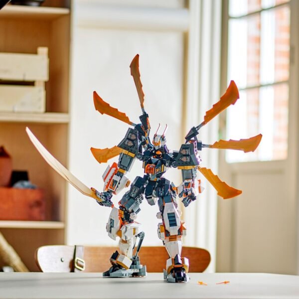 Lego 71821 Ninjago Cole's Reusachtige Drakenmecha - Afbeelding 5