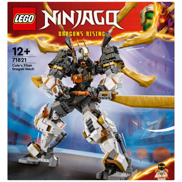 Lego 71821 Ninjago Cole's Reusachtige Drakenmecha - Afbeelding 6