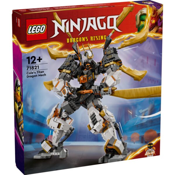 Lego 71821 Ninjago Cole's Reusachtige Drakenmecha - Afbeelding 7