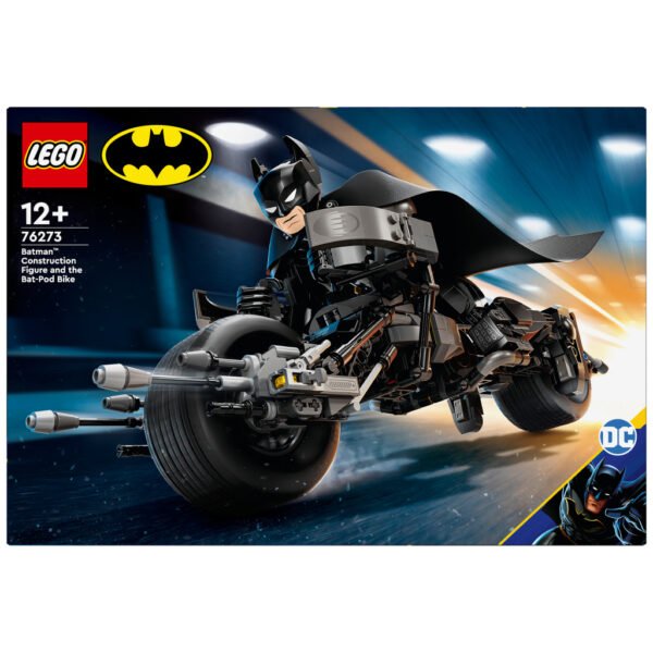 Lego 76273 Super Heroes DC Batman Figure - Afbeelding 6