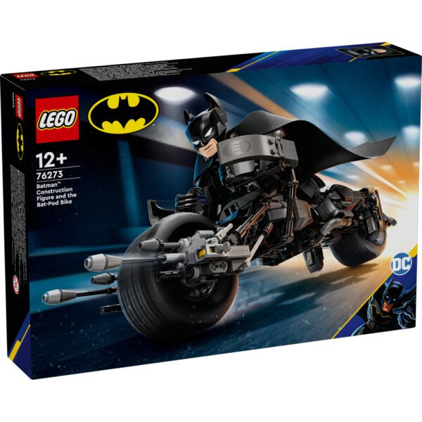 Lego 76273 Super Heroes DC Batman Figure - Afbeelding 7